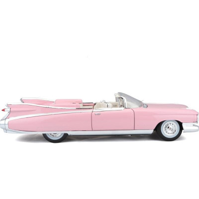 Maisto Cadillac Eldorado Biarritz 1959 1:18 růžová