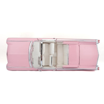 Maisto Cadillac Eldorado Biarritz 1959 1:18 růžová