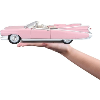 Maisto Cadillac Eldorado Biarritz 1959 1:18 růžová
