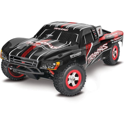 Traxxas Slash 1:16 RTR černý