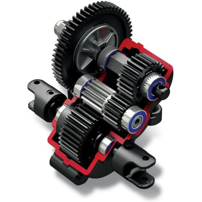 Traxxas Slash 1:16 RTR černý