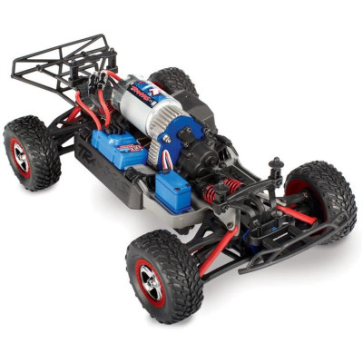 Traxxas Slash 1:16 RTR červený