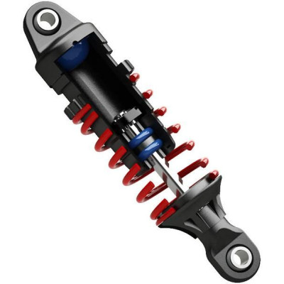 Traxxas Slash 1:16 RTR červený