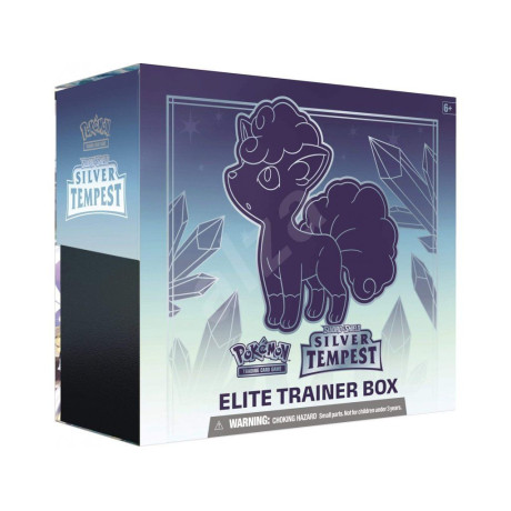 Pokémon TCG: SWSH12 Silver Tempest - Elite Trainer Box