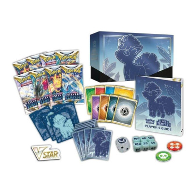 Pokémon TCG: SWSH12 Silver Tempest - Elite Trainer Box