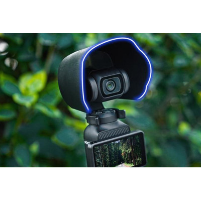 Osmo Pocket 3 - sluneční clona objektivu