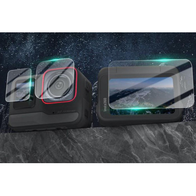 Insta360 Ace - Skleněná ochrana displeje a objektivu