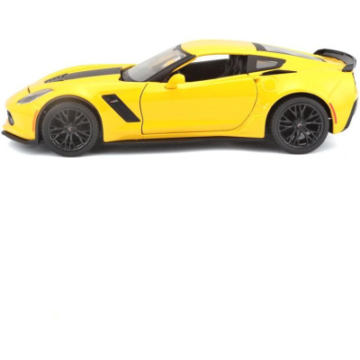 Maisto Corvette Z06 2015 1:24 žlutá