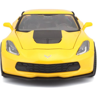 Maisto Corvette Z06 2015 1:24 žlutá