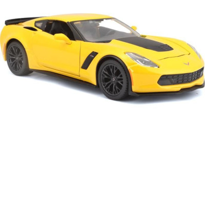 Maisto Corvette Z06 2015 1:24 žlutá