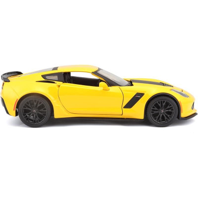 Maisto Corvette Z06 2015 1:24 žlutá
