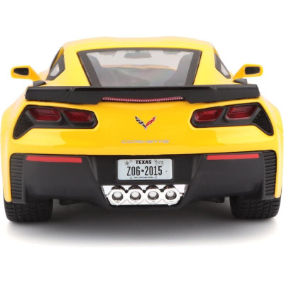 Maisto Corvette Z06 2015 1:24 žlutá