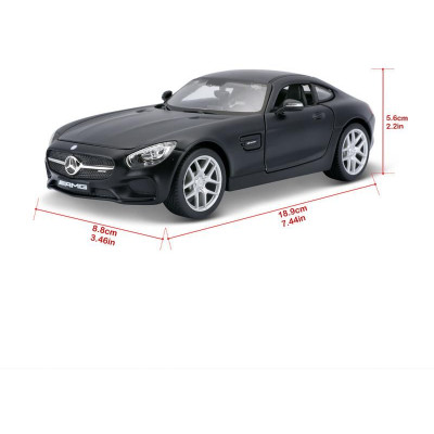 Maisto Mercedes-AMG GT 1:24 černá