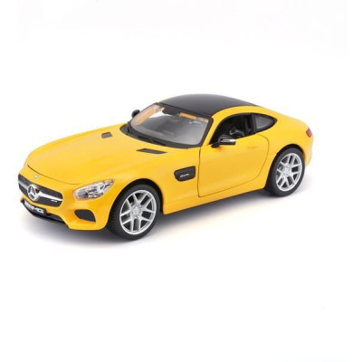 Maisto Mercedes-AMG GT 1:24 žlutá