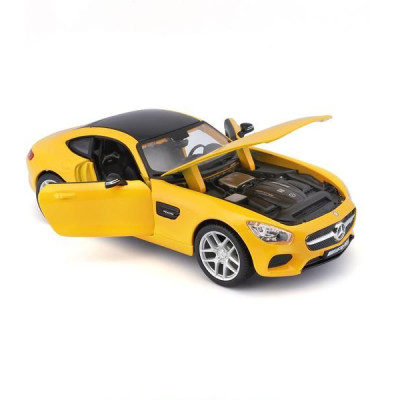 Maisto Mercedes-AMG GT 1:24 žlutá
