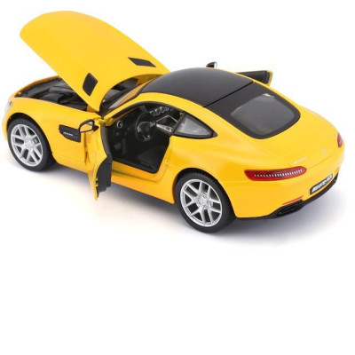 Maisto Mercedes-AMG GT 1:24 žlutá