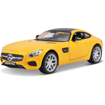 Maisto Mercedes-AMG GT 1:24 žlutá