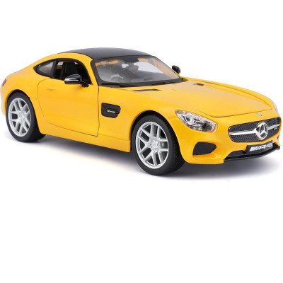 Maisto Mercedes-AMG GT 1:24 žlutá
