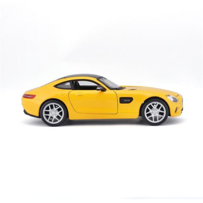 Maisto Mercedes-AMG GT 1:24 žlutá