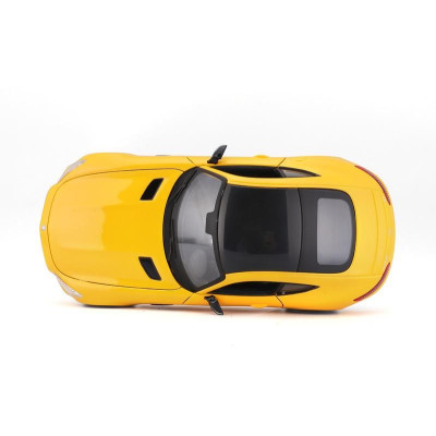 Maisto Mercedes-AMG GT 1:24 žlutá