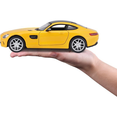 Maisto Mercedes-AMG GT 1:24 žlutá