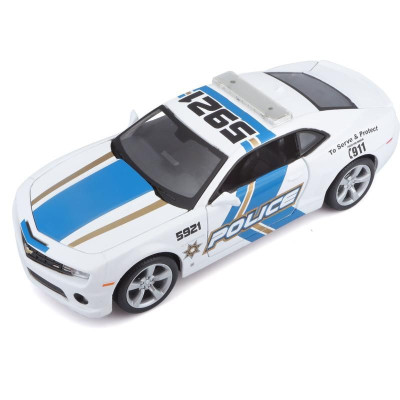 Maisto Chevrolet Camaro SS 2010 1:24 bílá