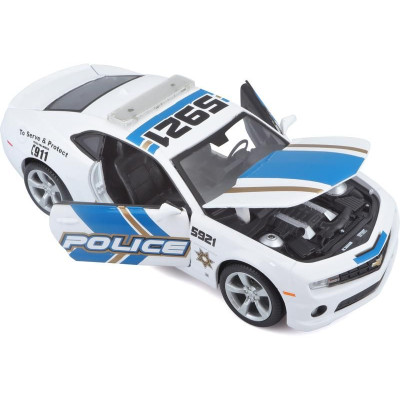 Maisto Chevrolet Camaro SS 2010 1:24 bílá