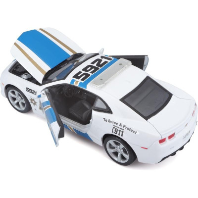 Maisto Chevrolet Camaro SS 2010 1:24 bílá