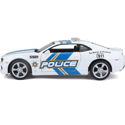 Maisto Chevrolet Camaro SS 2010 1:24 bílá