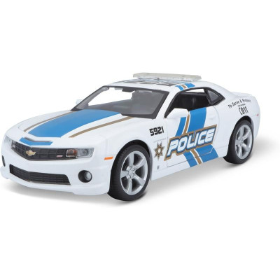 Maisto Chevrolet Camaro SS 2010 1:24 bílá