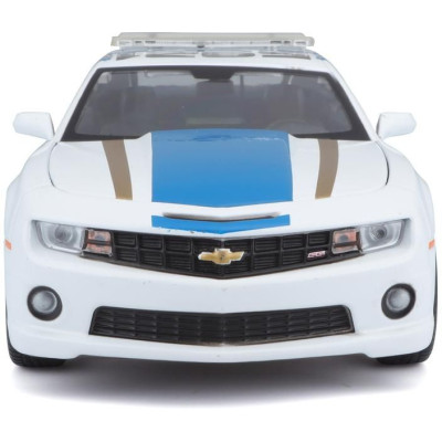 Maisto Chevrolet Camaro SS 2010 1:24 bílá