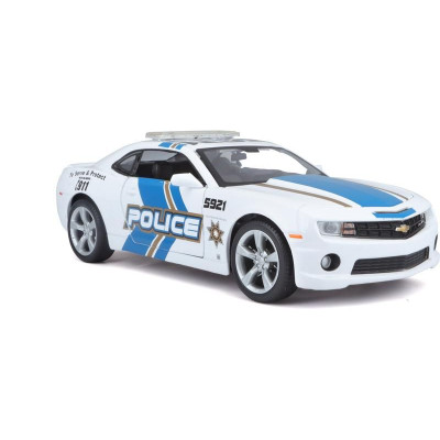 Maisto Chevrolet Camaro SS 2010 1:24 bílá
