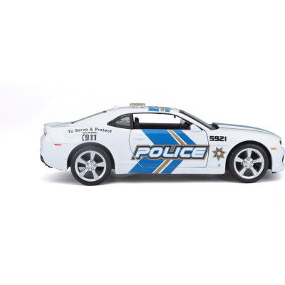 Maisto Chevrolet Camaro SS 2010 1:24 bílá