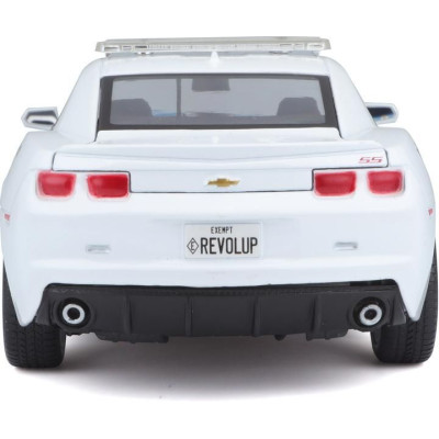Maisto Chevrolet Camaro SS 2010 1:24 bílá