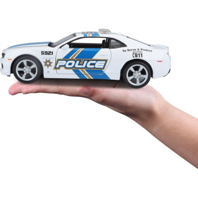 Maisto Chevrolet Camaro SS 2010 1:24 bílá