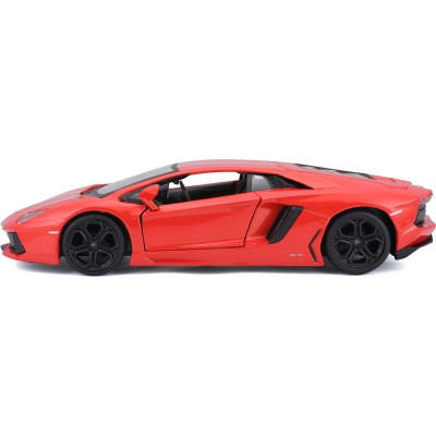 Maisto Lamborghini Aventador Coupé 1:24 oranžová metalíza