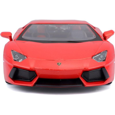 Maisto Lamborghini Aventador Coupé 1:24 oranžová metalíza