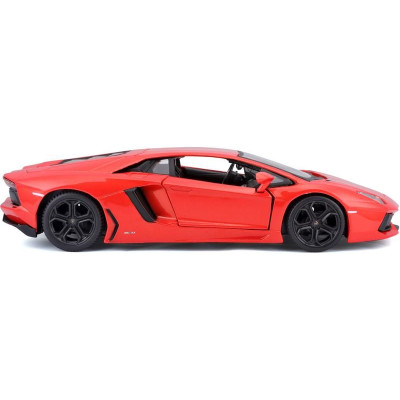 Maisto Lamborghini Aventador Coupé 1:24 oranžová metalíza