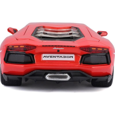 Maisto Lamborghini Aventador Coupé 1:24 oranžová metalíza