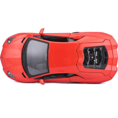 Maisto Lamborghini Aventador Coupé 1:24 oranžová metalíza
