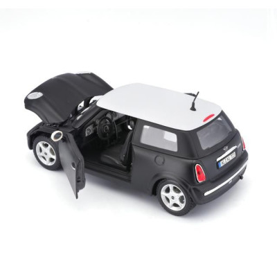 Maisto Mini Cooper 1:24 černá matná
