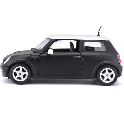 Maisto Mini Cooper 1:24 černá matná