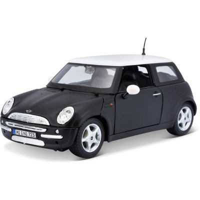 Maisto Mini Cooper 1:24 černá matná