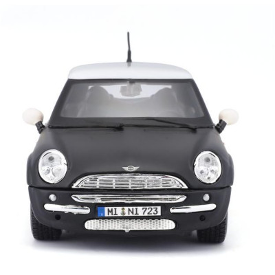 Maisto Mini Cooper 1:24 černá matná