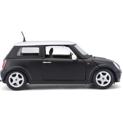 Maisto Mini Cooper 1:24 černá matná