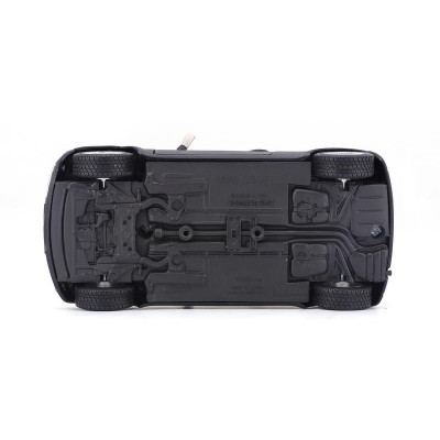 Maisto Mini Cooper 1:24 černá matná