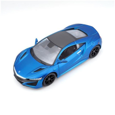 Maisto Acura NSX 2017 1:24 modrá metalíza