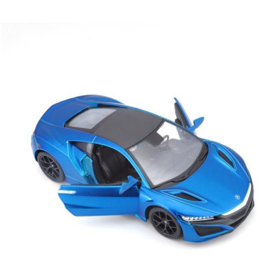 Maisto Acura NSX 2017 1:24 modrá metalíza