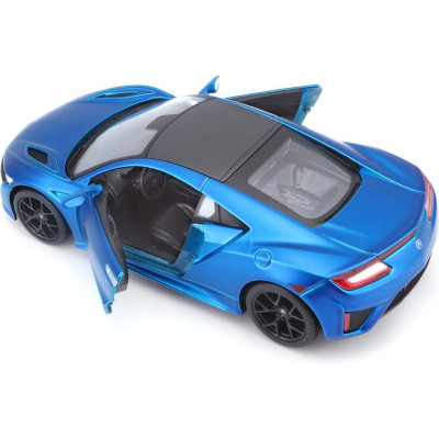 Maisto Acura NSX 2017 1:24 modrá metalíza