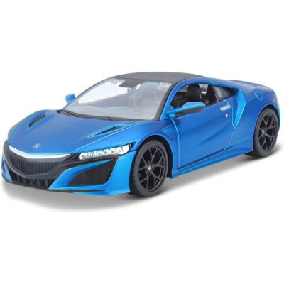 Maisto Acura NSX 2017 1:24 modrá metalíza